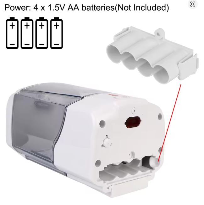Automatický dávkovač tekutého mydla - 2