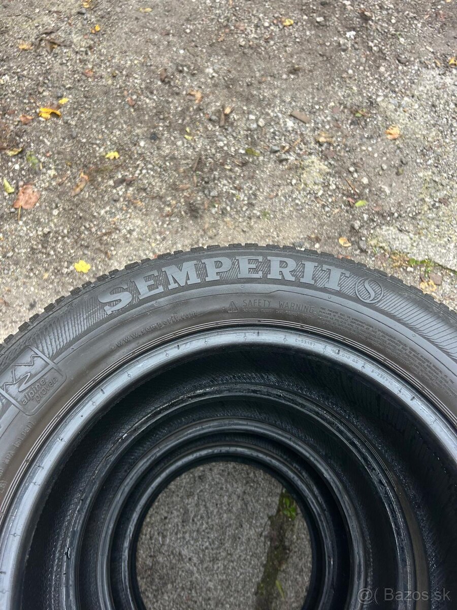 Zimné pneumatiky Semperit 215/60R16 - 2