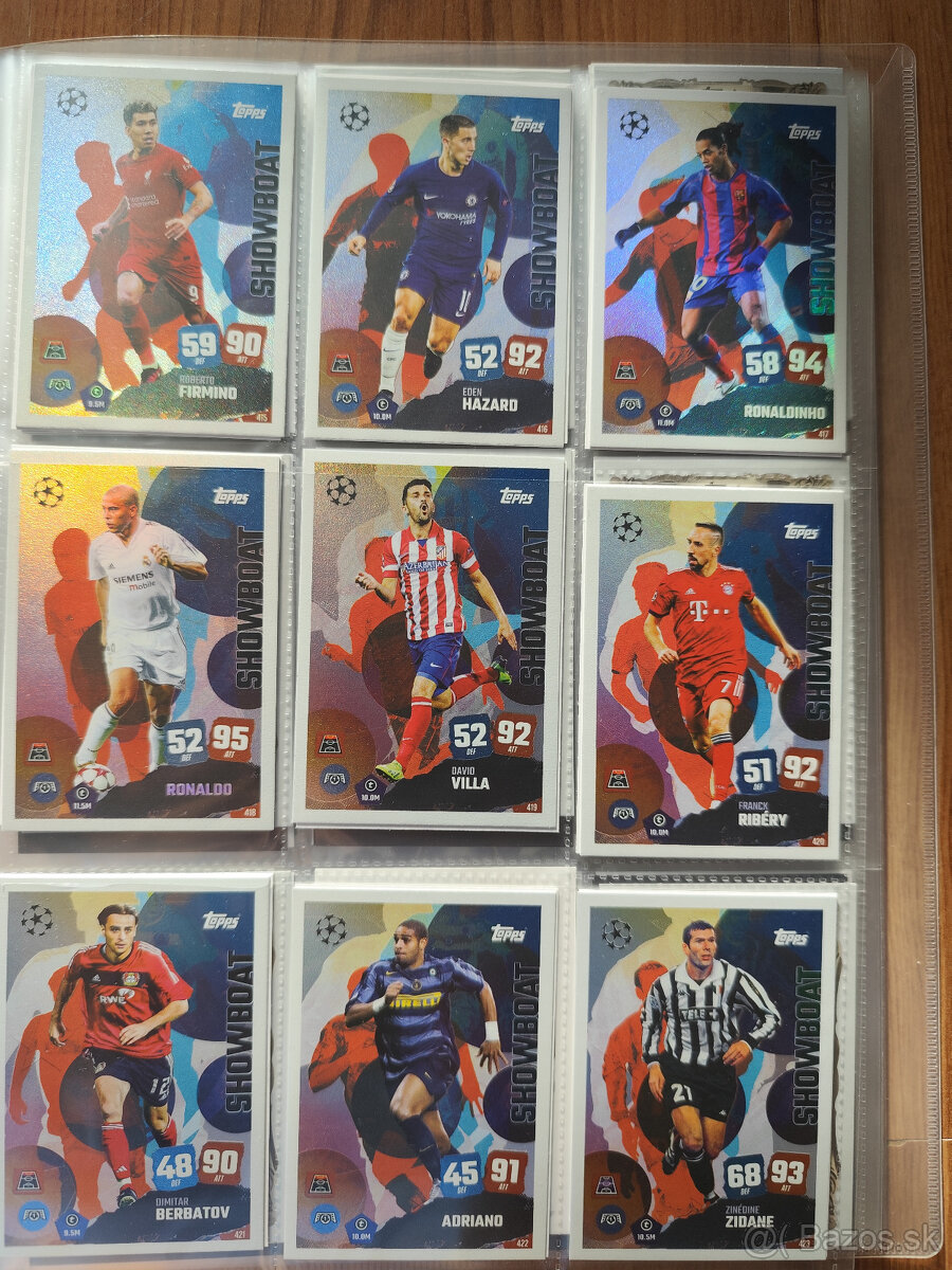 Futbalové kartičky Match Attax 2025/26 - 2