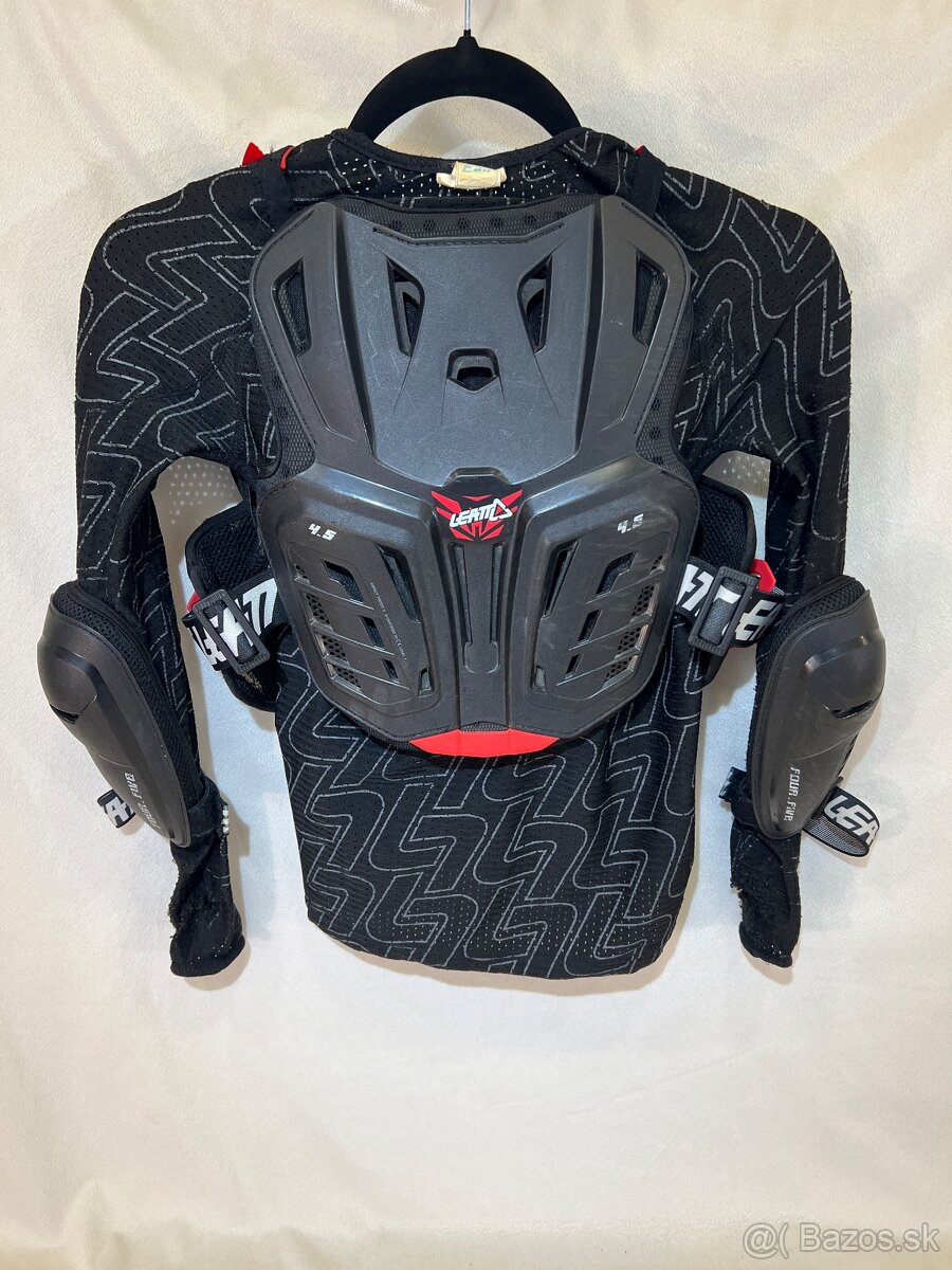 Leatt Body Protector 4.5 Junior - korytnačka - 2