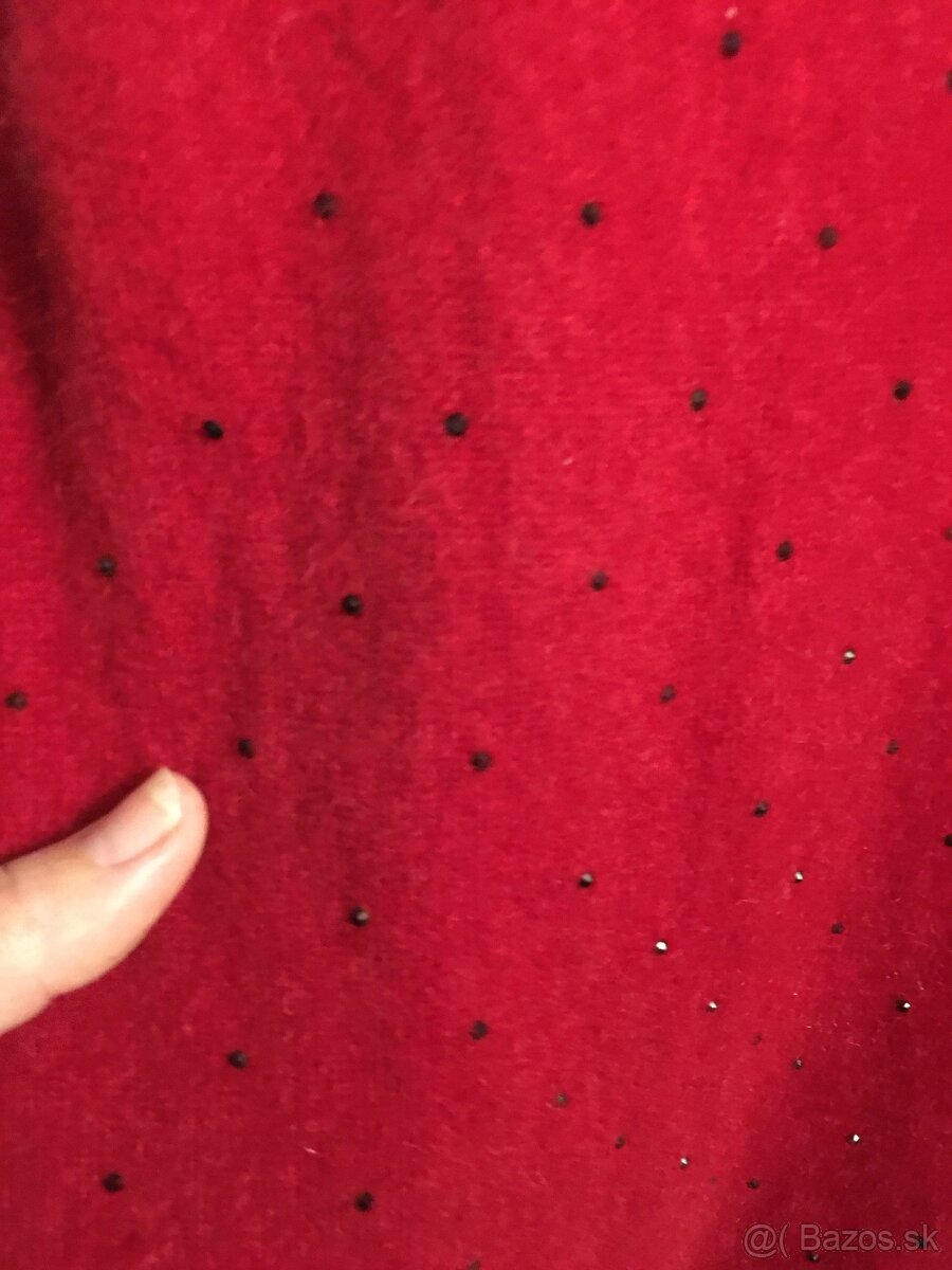 100%KASMIROVY kamienkovy damsky sveter S/M - 2