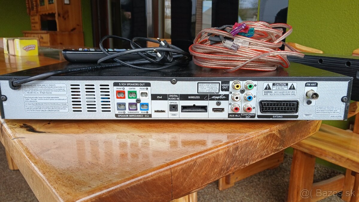 soundbar samsung SAMSUNG HT-C555 - 2