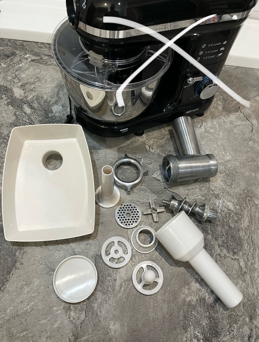 Mlynček na mäso Delimano Pro príslušenstvo kuchynský robot - 2