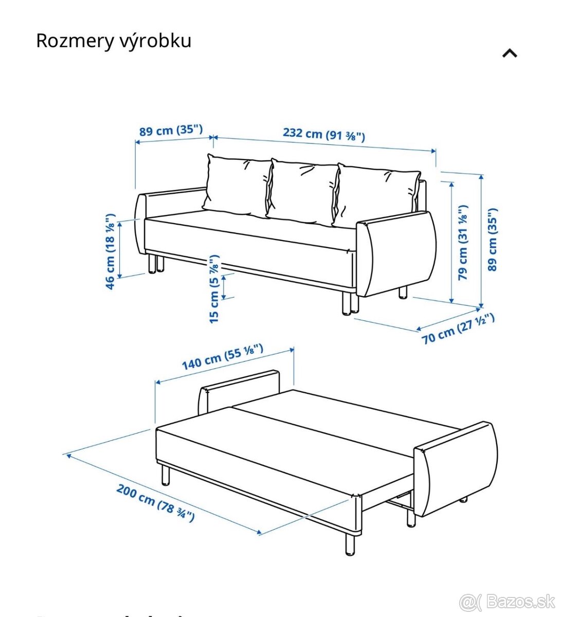 Sedacia súprava + 2x kreslo + stolík - 2