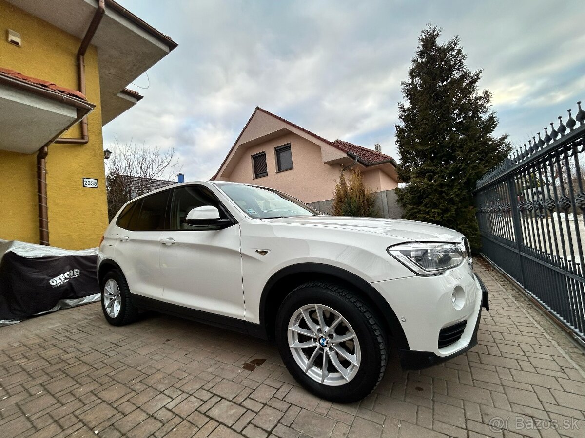 BMW X3 2.0 d X-Drive 140kw F25 ZNIZENIE CENY - 2
