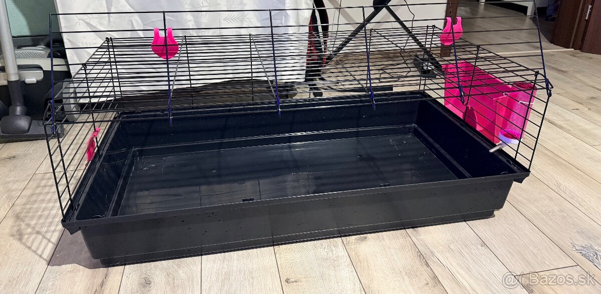 KLIETKA 100x55x39 pre hlodavce - 2