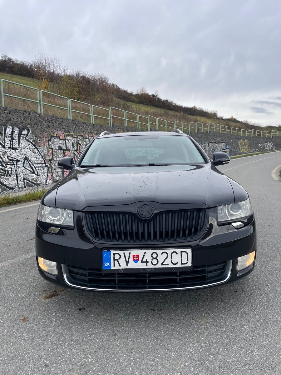 Škoda Superb 2.0 TDi - 2