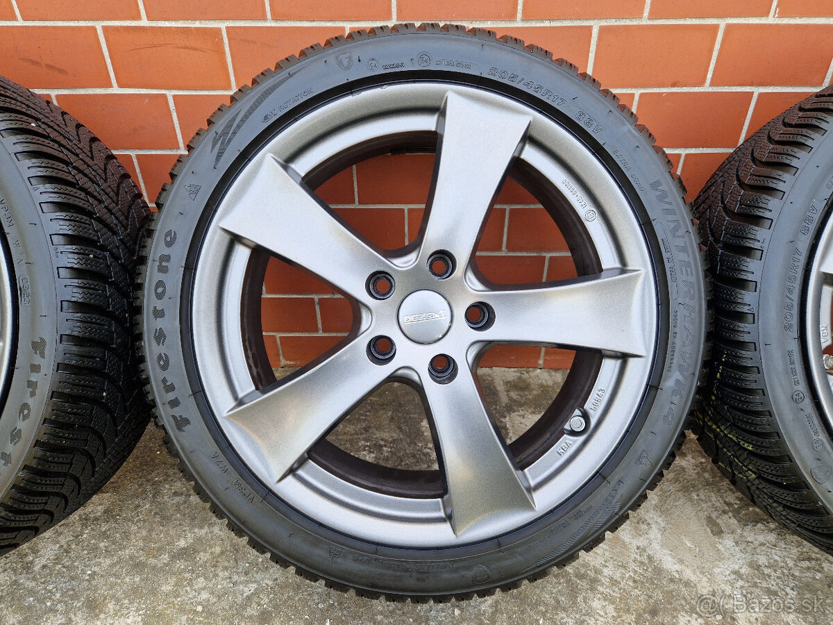 5x112 r17 et39 disky kolesa skoda seat volkswagen 205 45 17 - 2