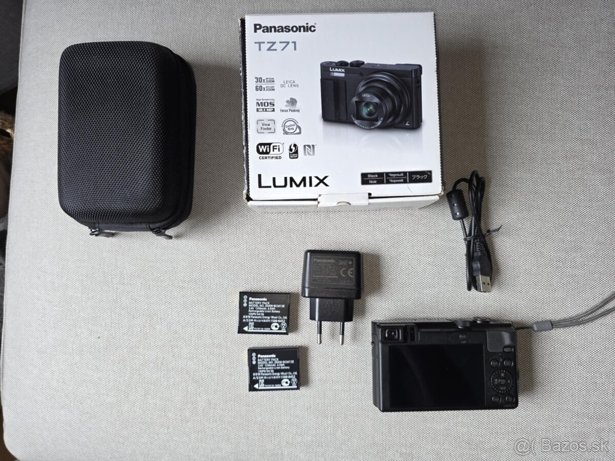 Panasonic Lumix DMC-TZ71 - 2