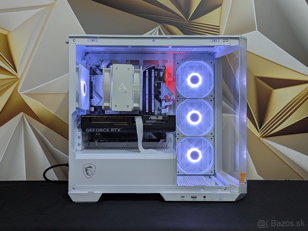 Intel i5-14600K/RTX 5060 Ti 16GB/32GB DDR5/1TB NVme/750W - 2