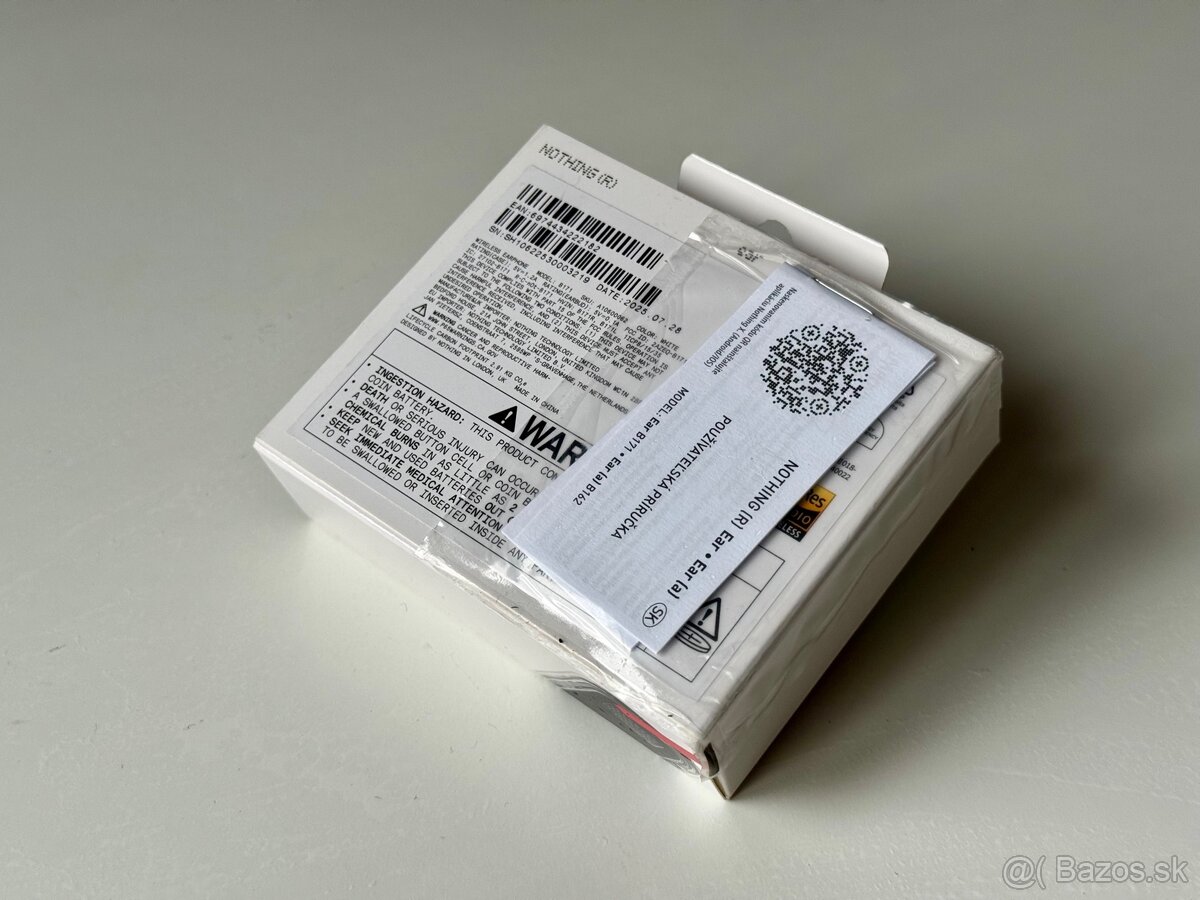 Úplne nové bezdrôtové slúchadlá Nothing Ear (2) - 2