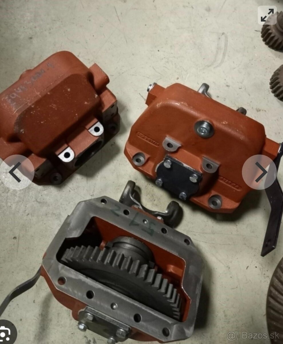 REDUKTOR PREDNEJ TAZKEJ NAPRAVY NA TRAKTOR ZETOR - 2