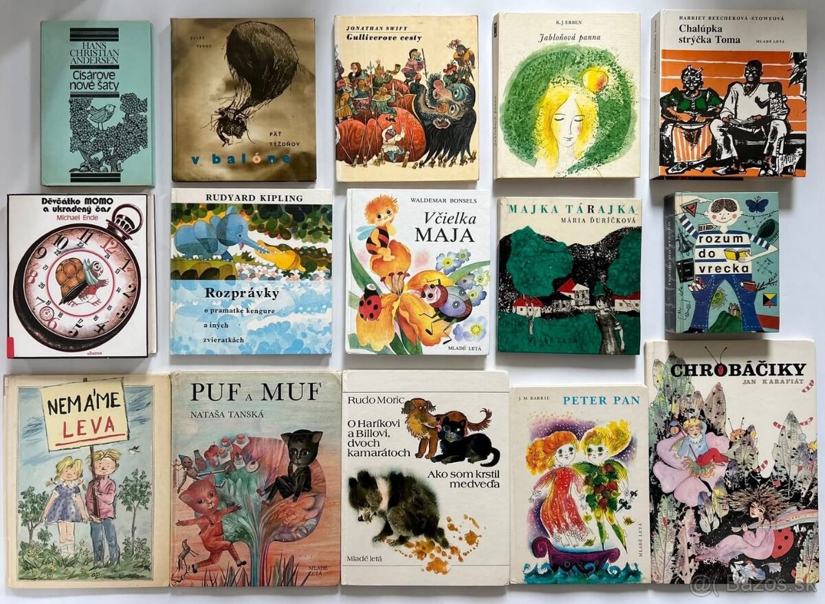 Krásne staré detske knihy - 2
