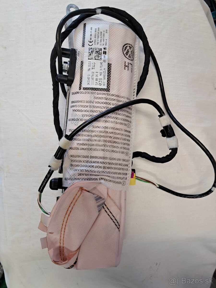 Airbag sedačkový Škoda rapid - 2