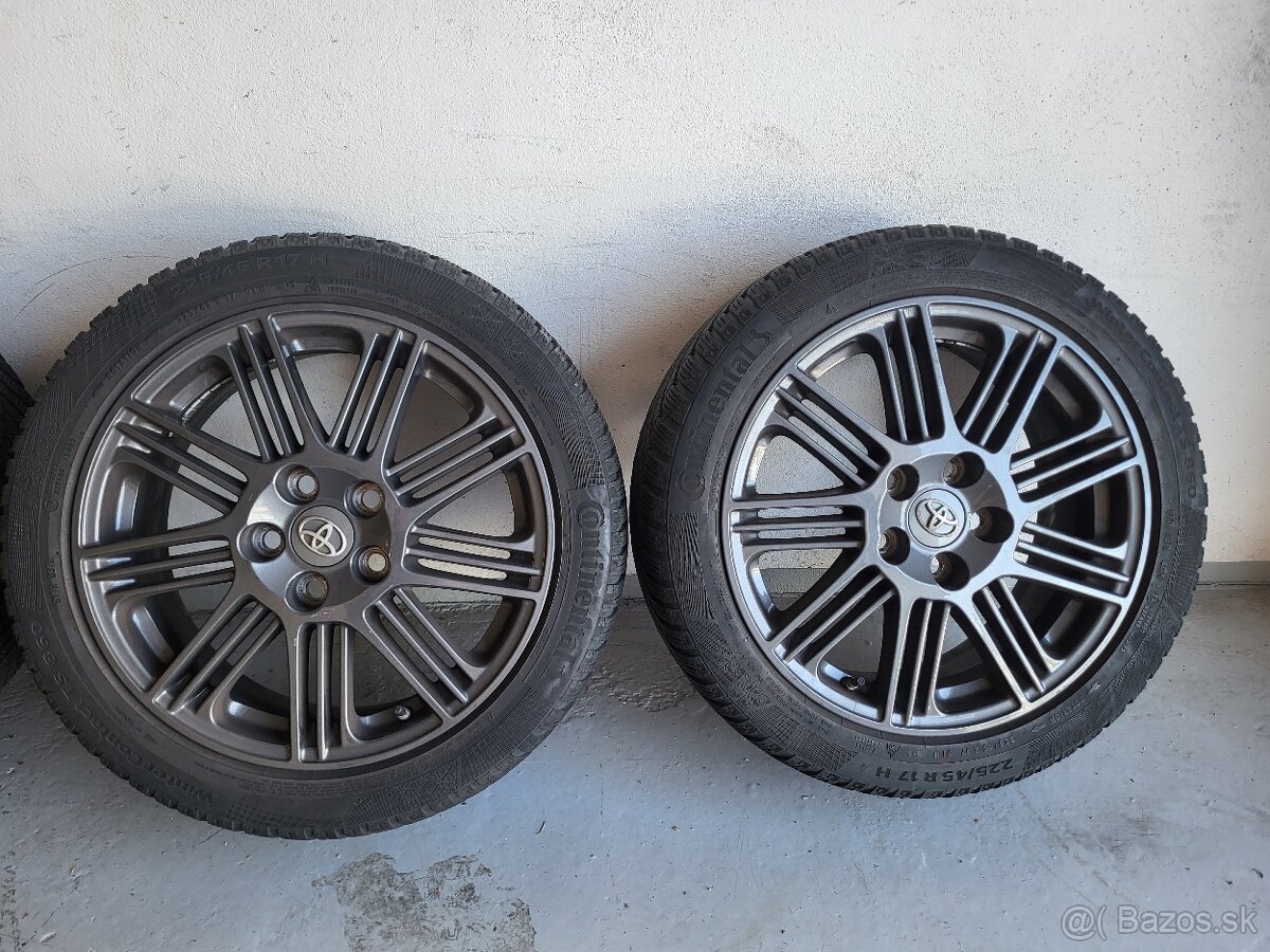 Predaám disky z toyoty auris - 2