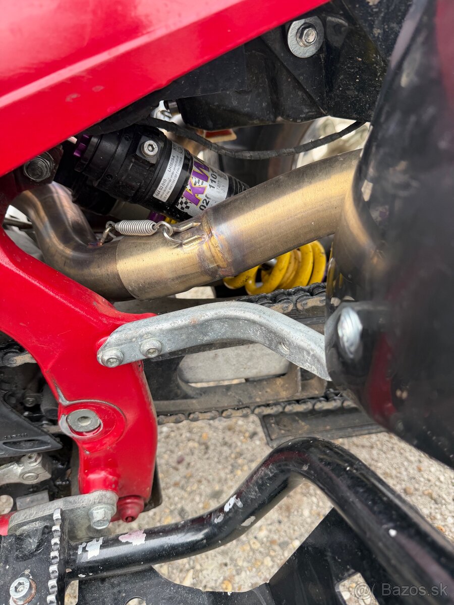 Yamaha raptor YFM 700R