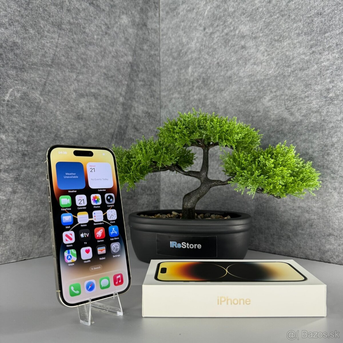 1 ROK ZÁRUKA | iPhone 14 Pro 512 GB Gold - 2