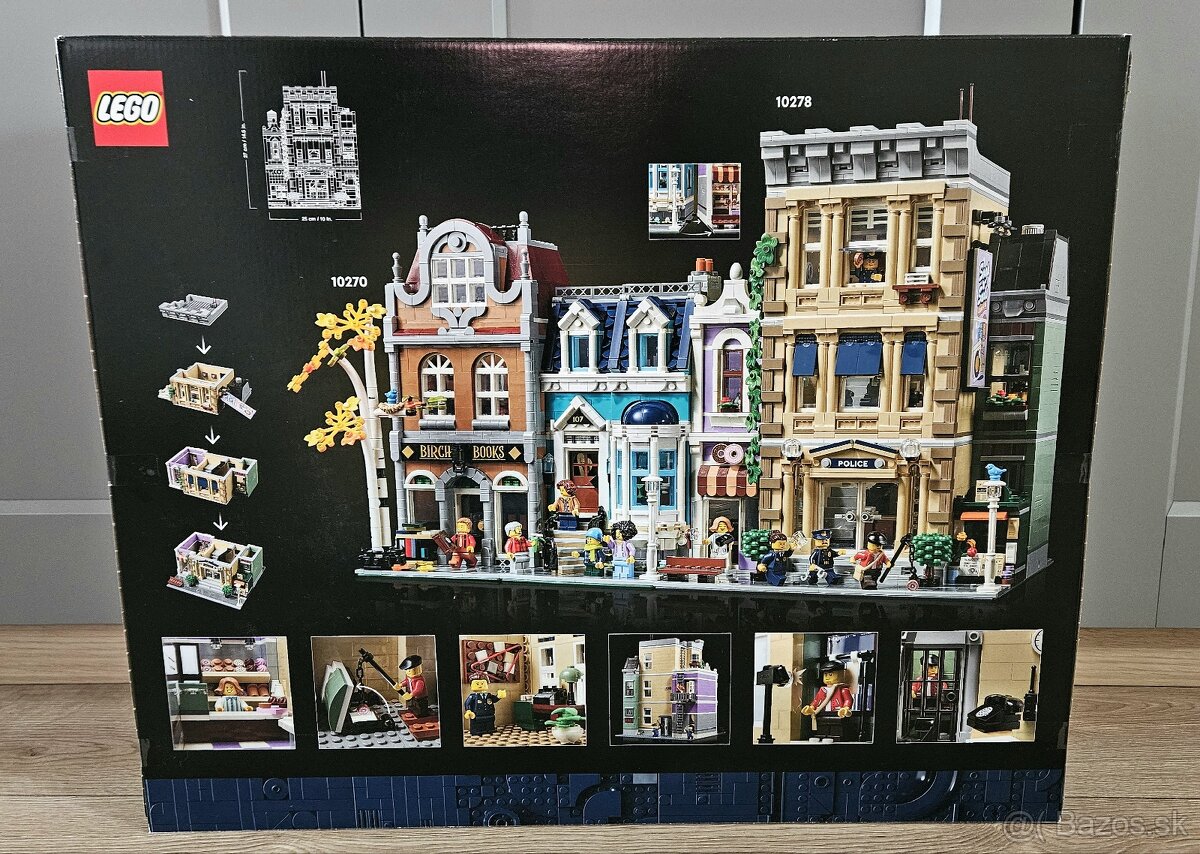 LEGO Creator 10278 Policajná stanica - 2