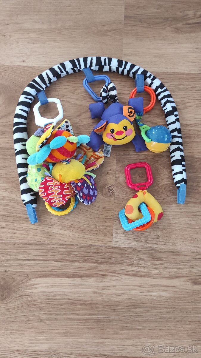 Detská vibrovacia kolíska Fisher Price - 2