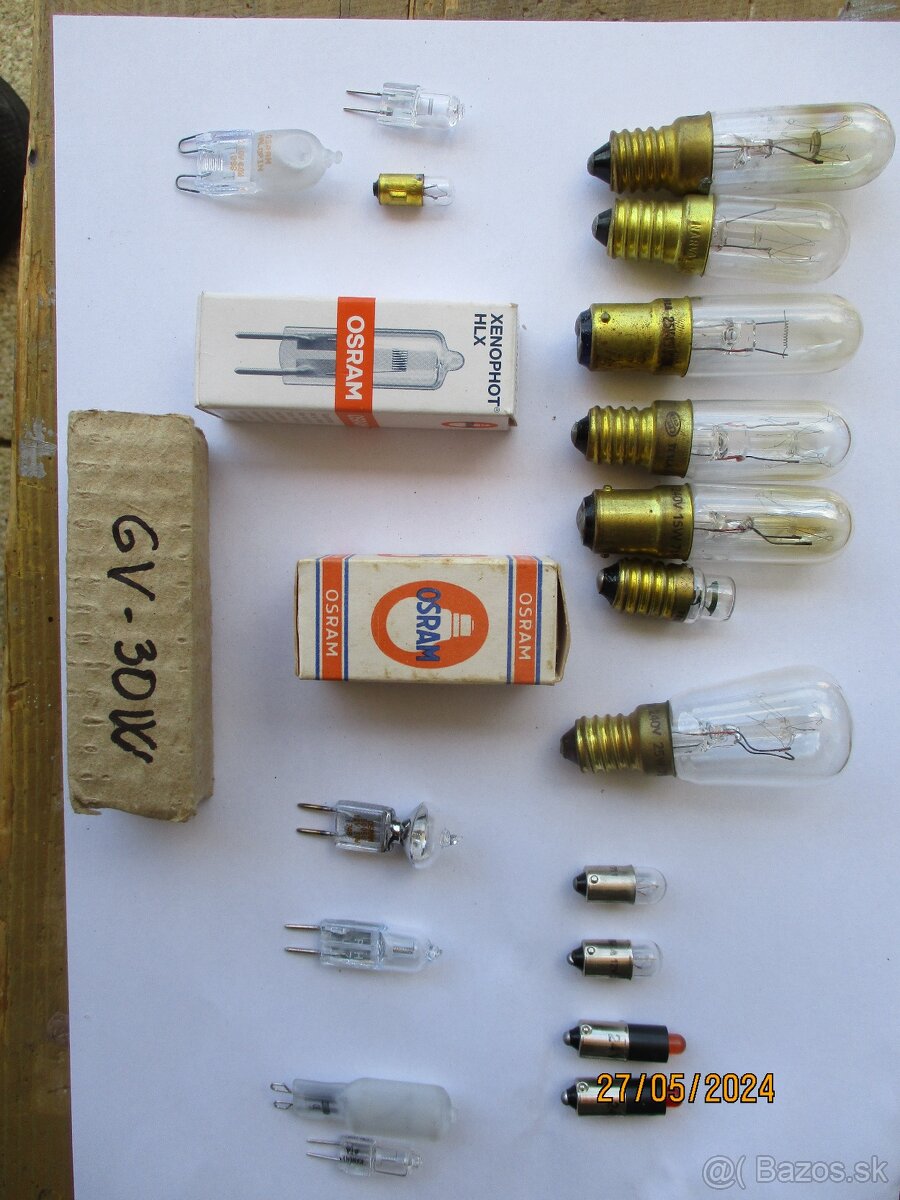 Predam rôzne žiarovky-auto šijacie stroje ladnička sporak - 2