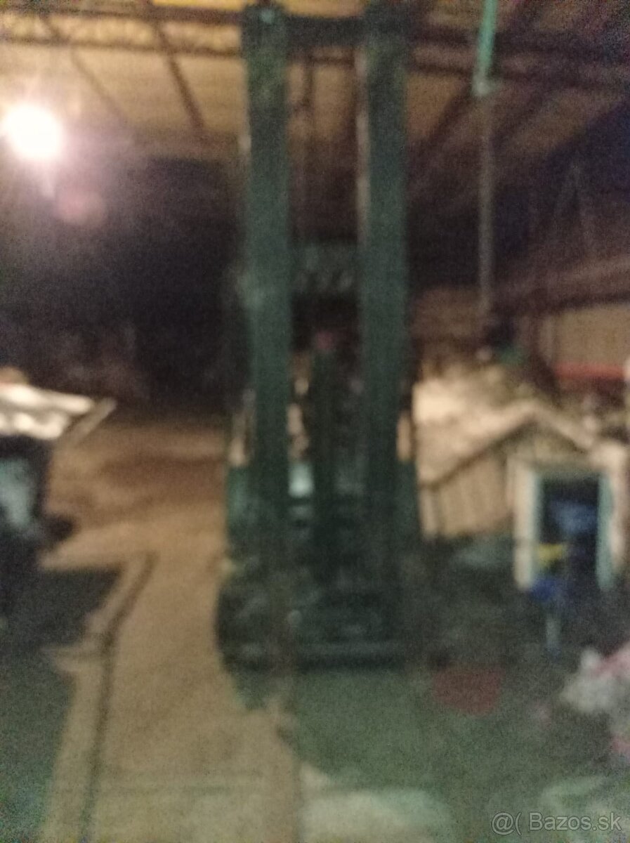 Vysokozdvizny vozik bosch 80 % baterie - 2