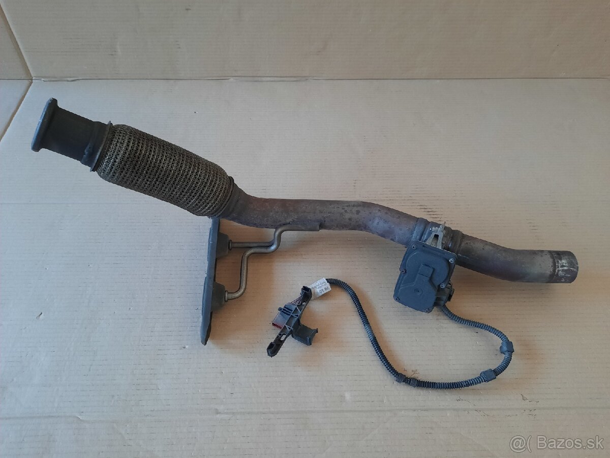 klapka výfuku a pletenec 1.6TDI 2.0TDI - 2