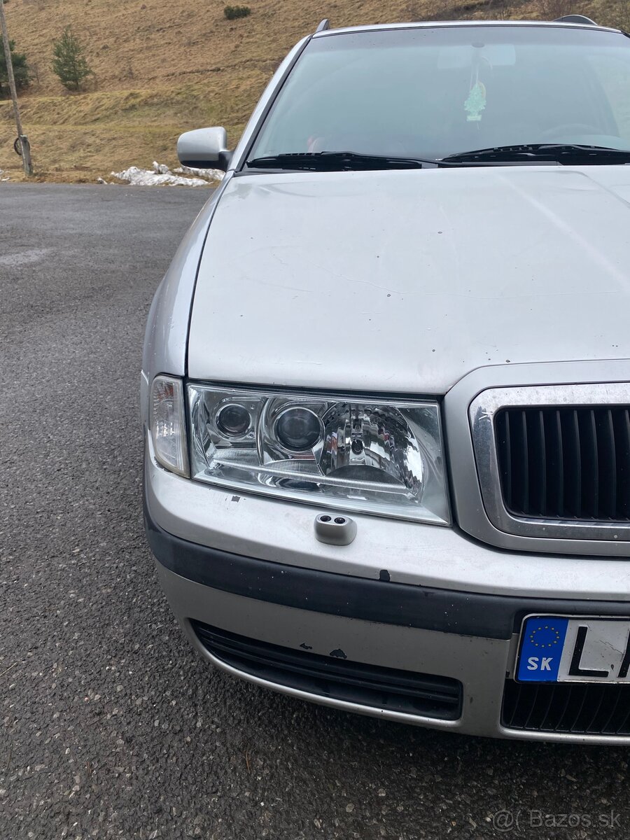 Škoda Octavia 1.8T - 2