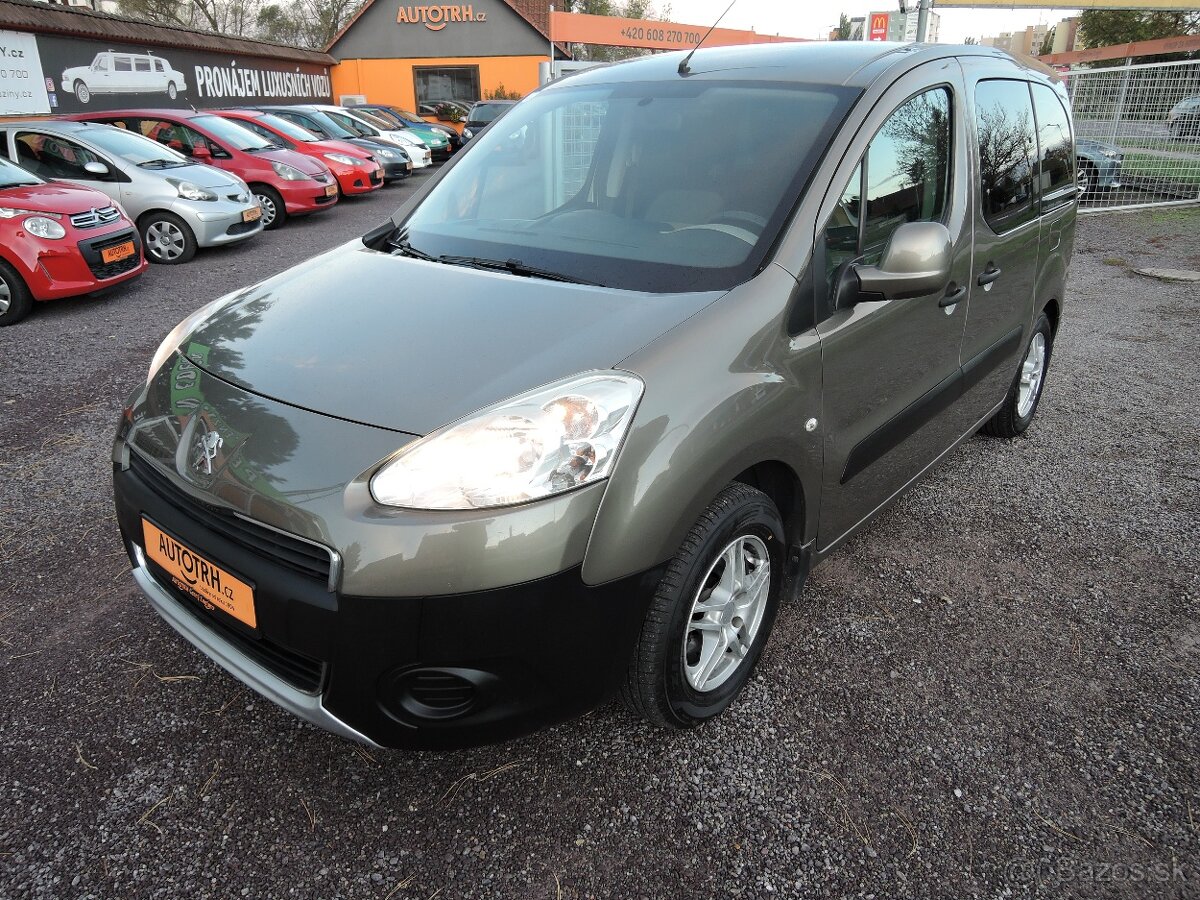 Peugeot Partner Tepee 1,6 e-HDi Lion Edition 2013 - 2