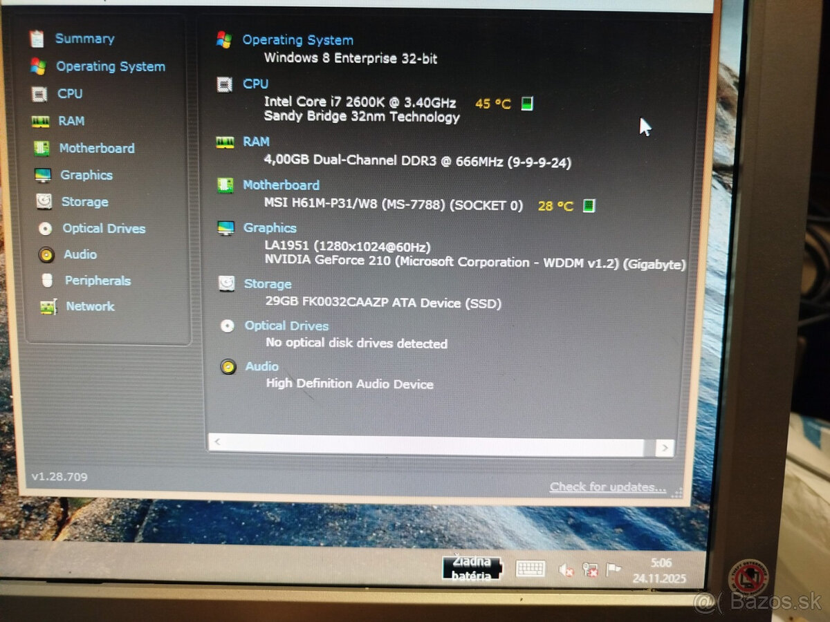 procesor Intel Core i7-2600k LGA1155 - 2