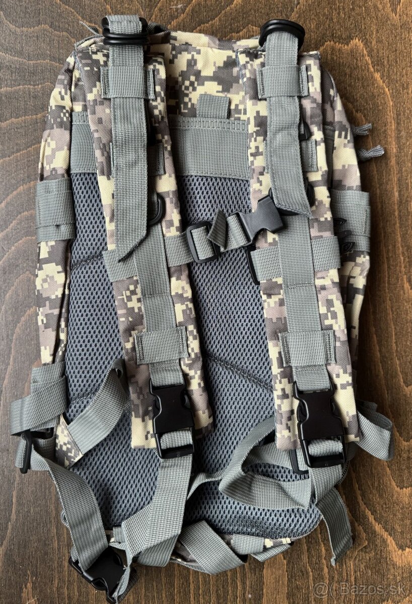 BATOH - digitálny maskovací vzor - NOVÝ - 2