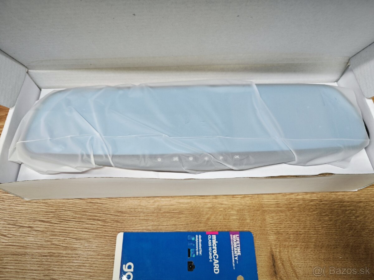 Nove spätné zrkadlo so zabudovanou kamerou a zadnou kamerou - 2