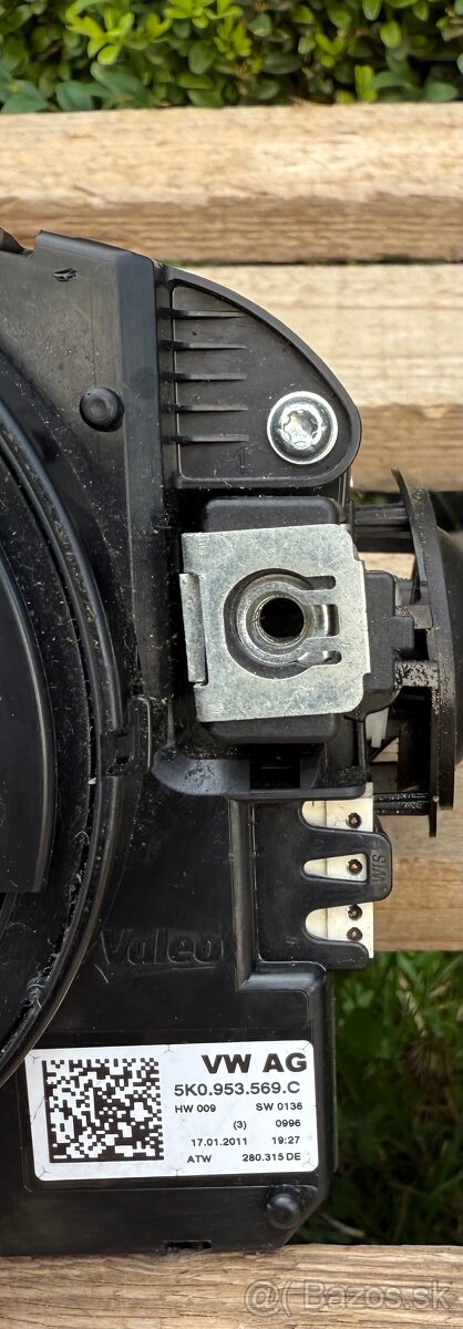 VW/SKODA/SEAT, 5K0953569C, podvolantova jednotka, prepinace - 2