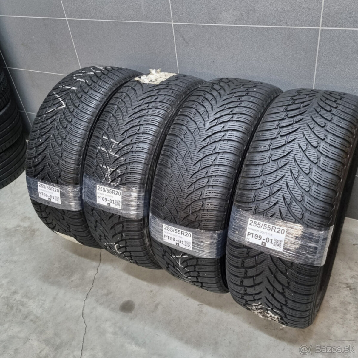 Zimné pneumatiky 255/55 R20 NOKIAN - 2