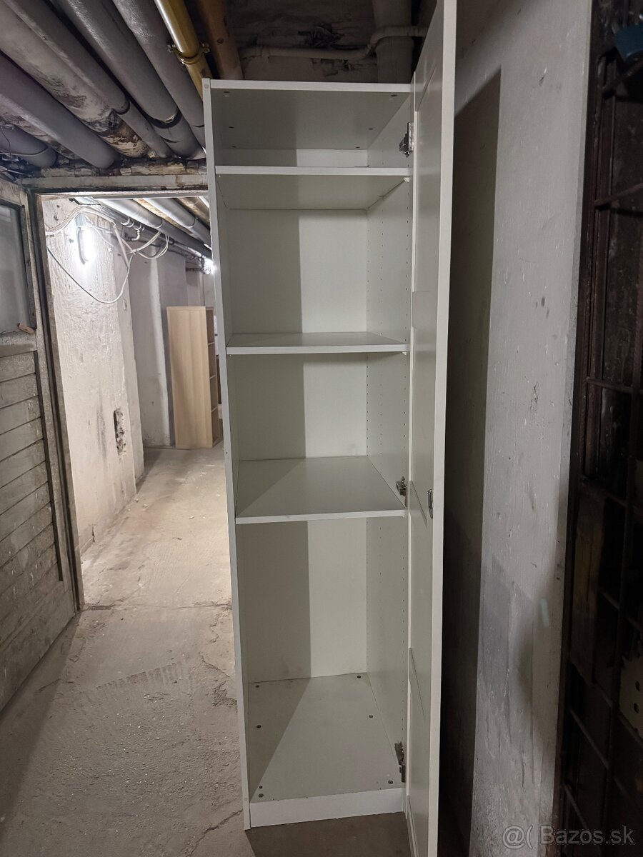 Predám skriňu PAX s dvierkami - IKEA - 2