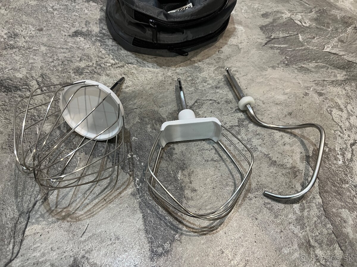 Bosch mum šlahacie metly, hnetací hák pris. Kuchyn - 2