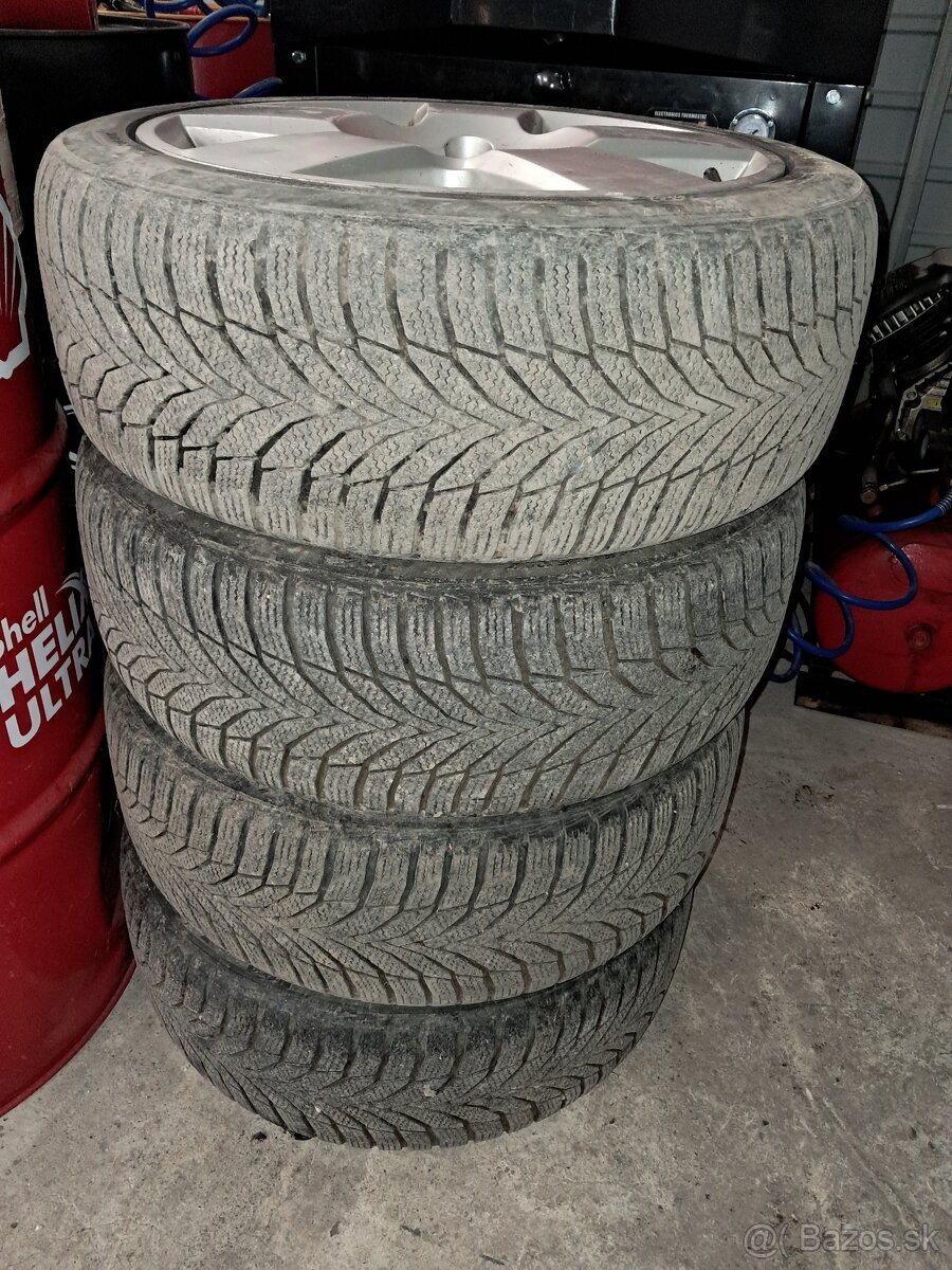 Predám zimne komplety 5x112 - 2