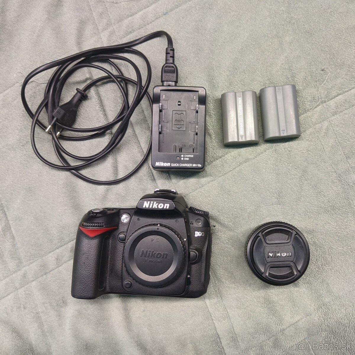 Zrkadlovka Nikon D90 / Objektív Nikkor Af 50mm 1.8D - 2