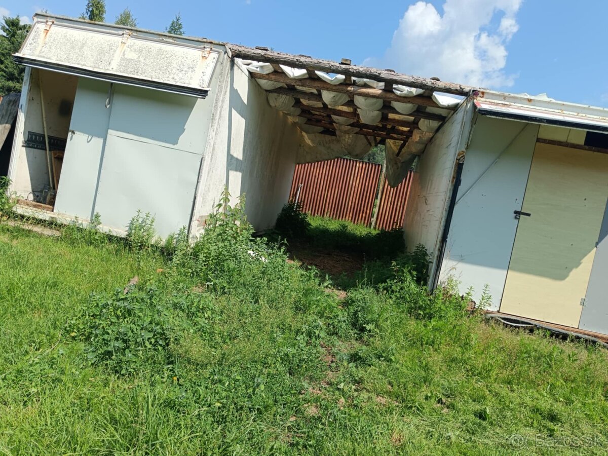 Zahradna bunka/buda - 2