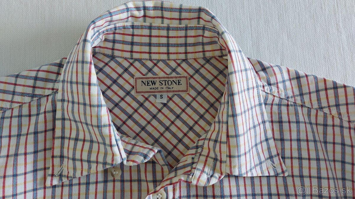 Predám taliansku pánsku značkovú košeľu - 2