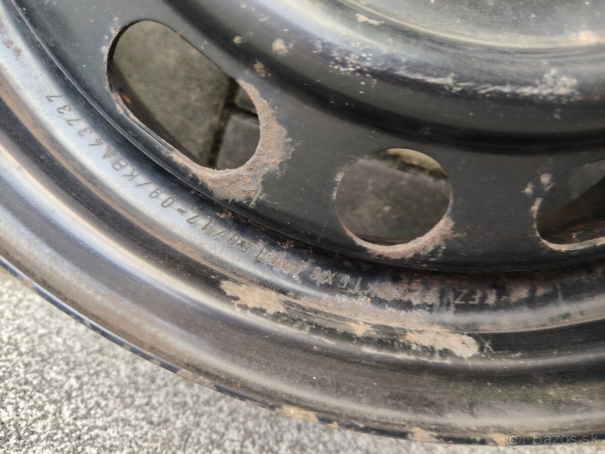 Plechové disky R15 5/114.3 MAZDA - 2