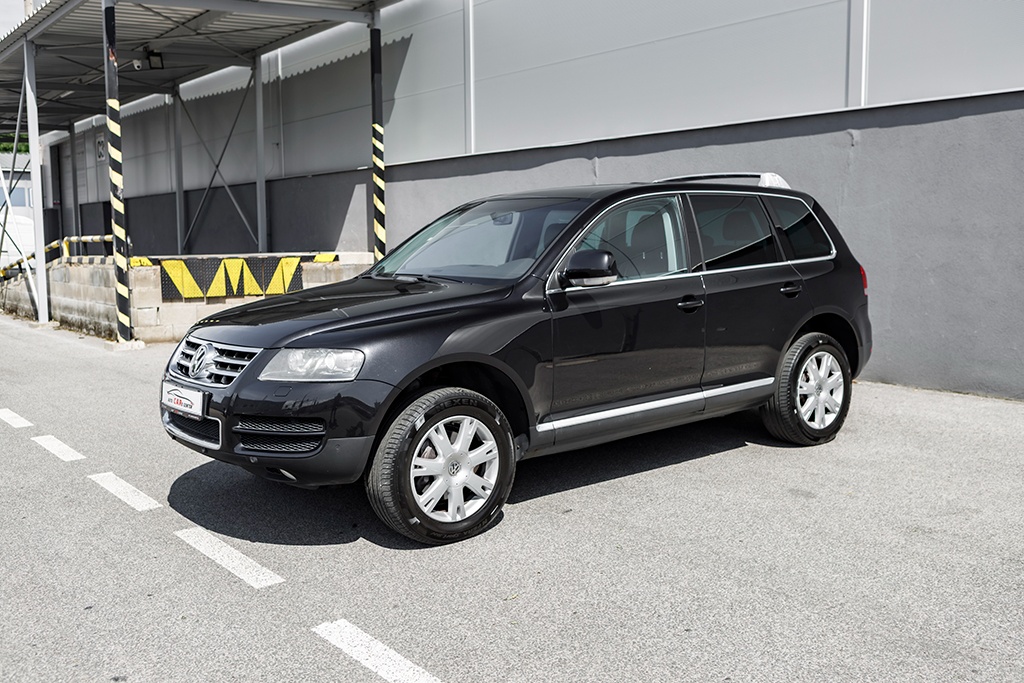 Volkswagen Touareg 3.0 TDI V6 165kW Tiptronic DPF 06/2006 - 2