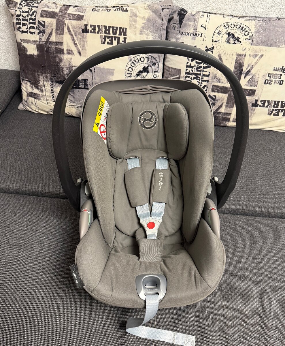 Autosedačka Cybex Cloud T i-Size (Platinum) - 2