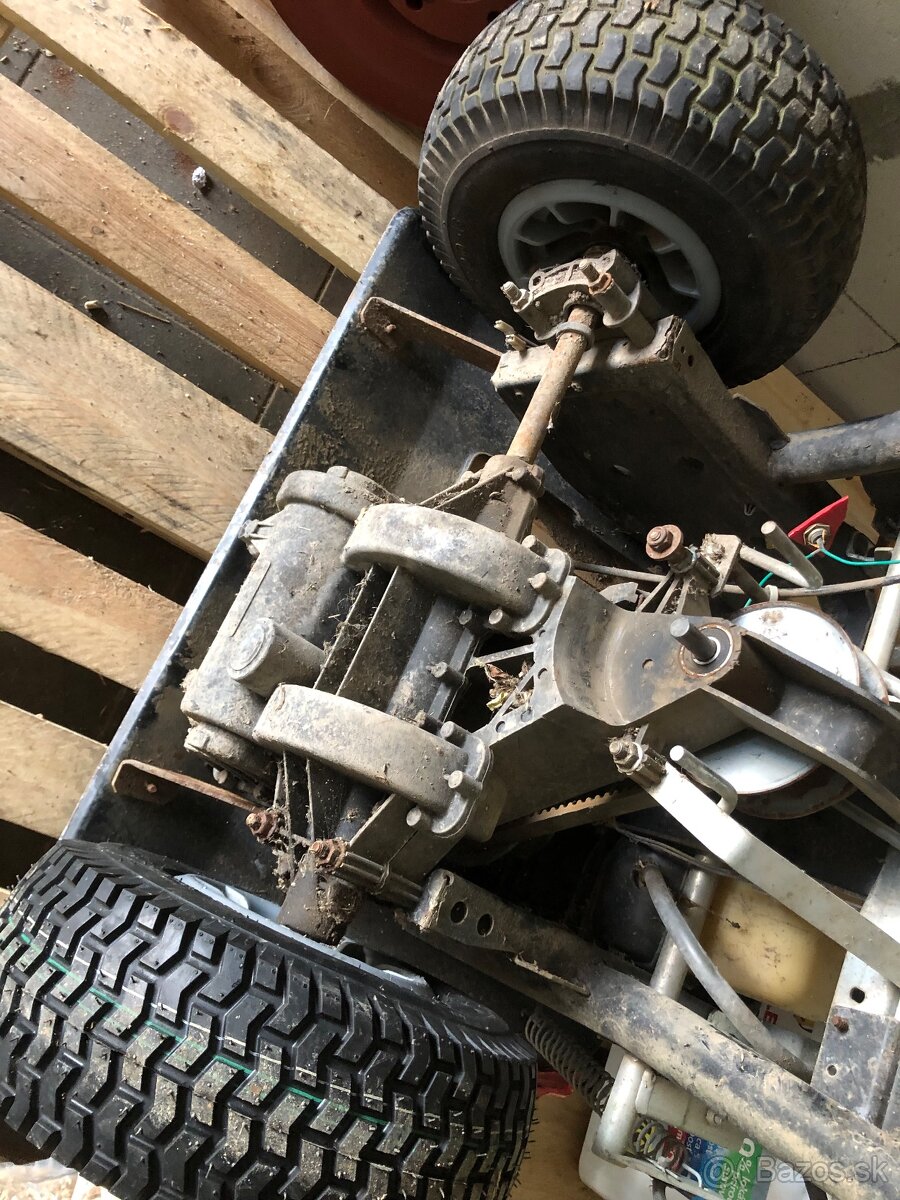 Castelgarden rider kosačka - 2