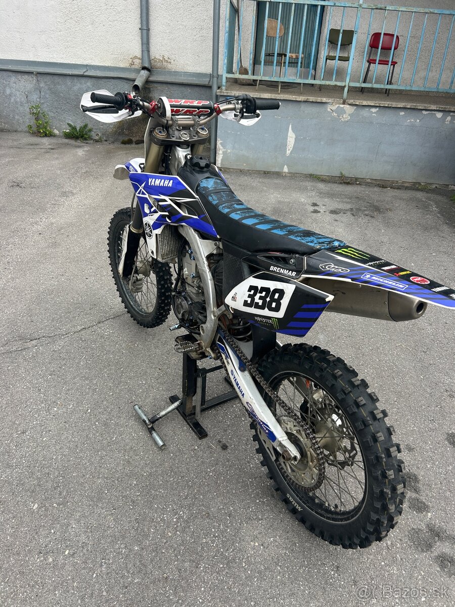 Yamaha YZ250F 2012 - 2
