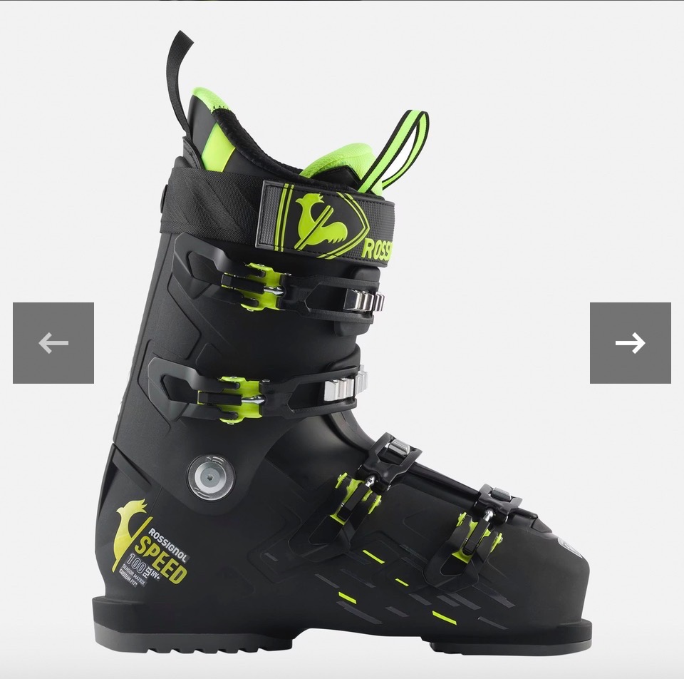 Rossignol lyziarky 265mm speed 100 - 2