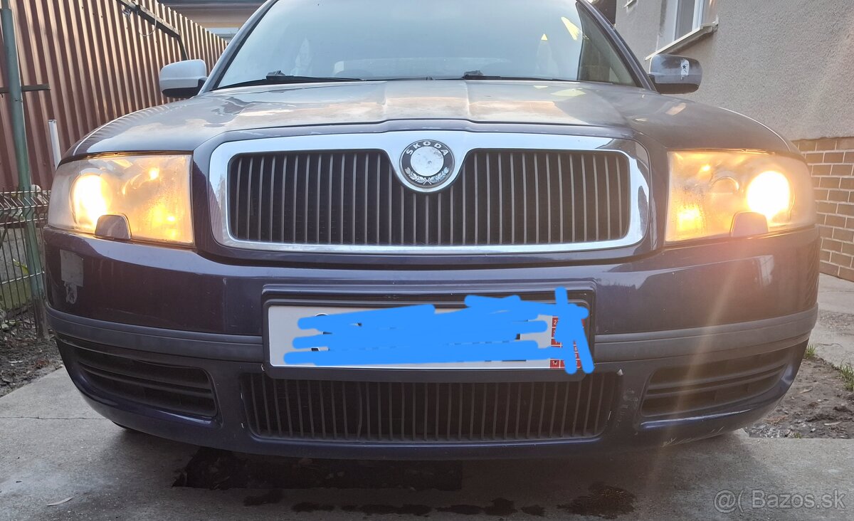 Predám Škodu Superb1 1.9tdi 96kw 2005 - 2