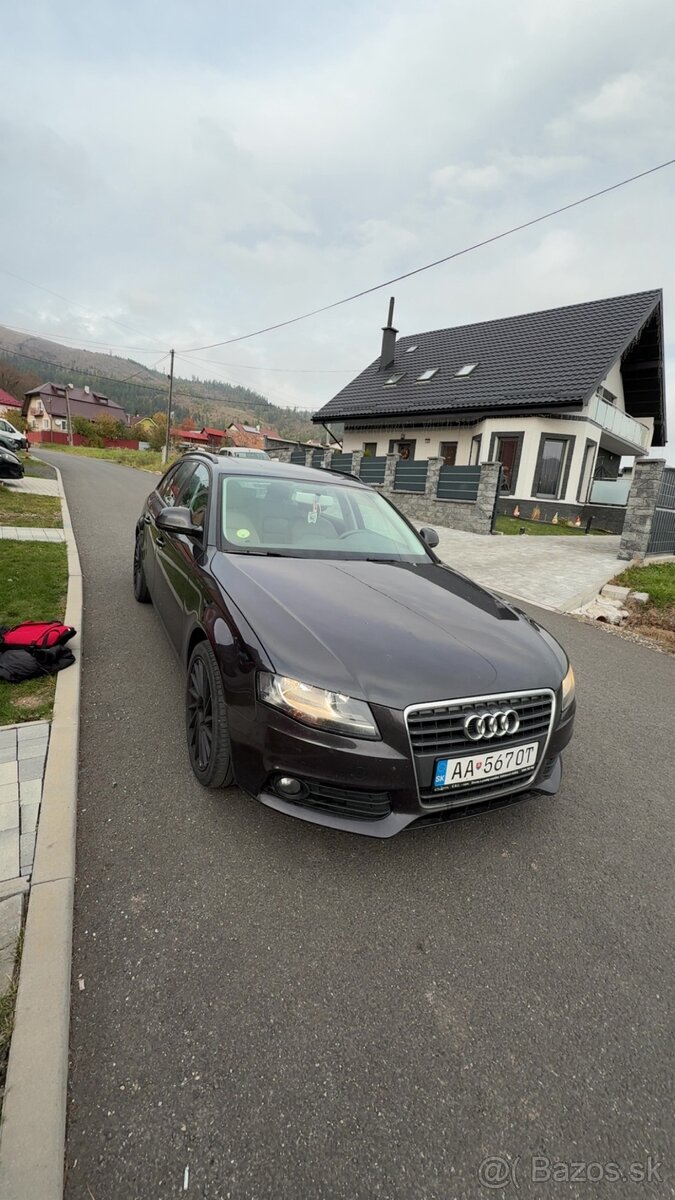 Audi A4 B8 2.0 - 2