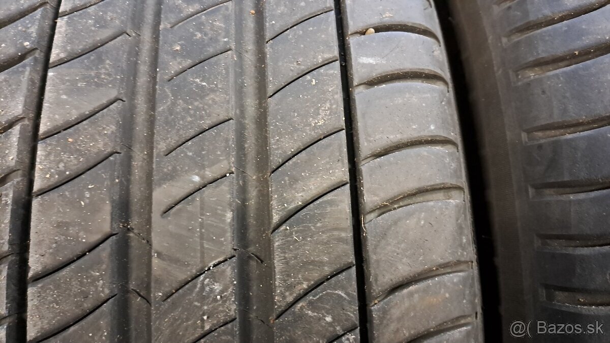Predám 4ks jazdené letné 225/50r18-95V Michelin - 2