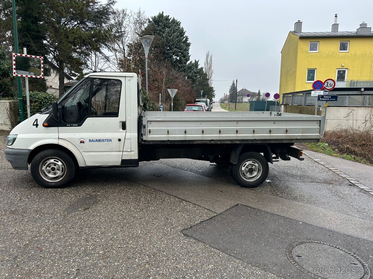 FORD TRANSIT VALNÍK NOSNOSŤ 1500 KG - 2