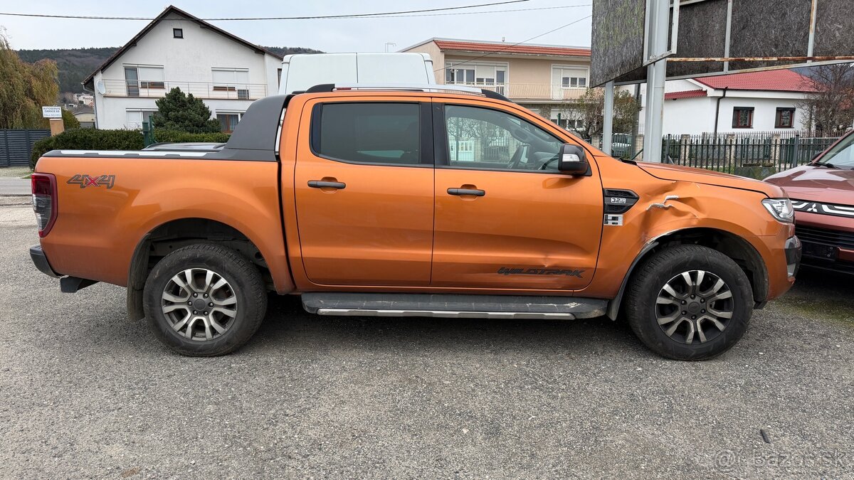 FORD RANGER WILDTRAK - POŠKODENY NA PREDAJ - 2